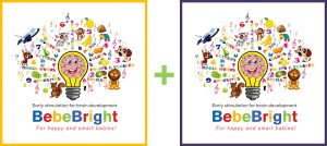 Aarón – BebeBright Personalizado + Versión en Inglés